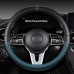 Sporty Car Steering Wheel Cover Minimalist Design