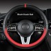 Sporty Car Steering Wheel Cover Minimalist Design