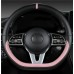 Sporty Car Steering Wheel Cover Minimalist Design