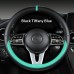 Sporty Car Steering Wheel Cover Minimalist Design