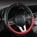 Sporty Car Steering Wheel Cover Minimalist Design