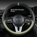 Sporty Car Steering Wheel Cover Minimalist Design