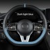 Sporty Car Steering Wheel Cover Minimalist Design