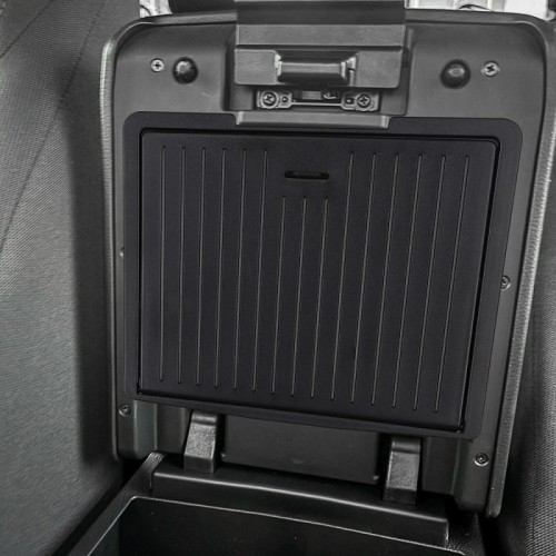 Hidden Center Console Storage Box - Car Under-Lid Organizer For Small Essentials