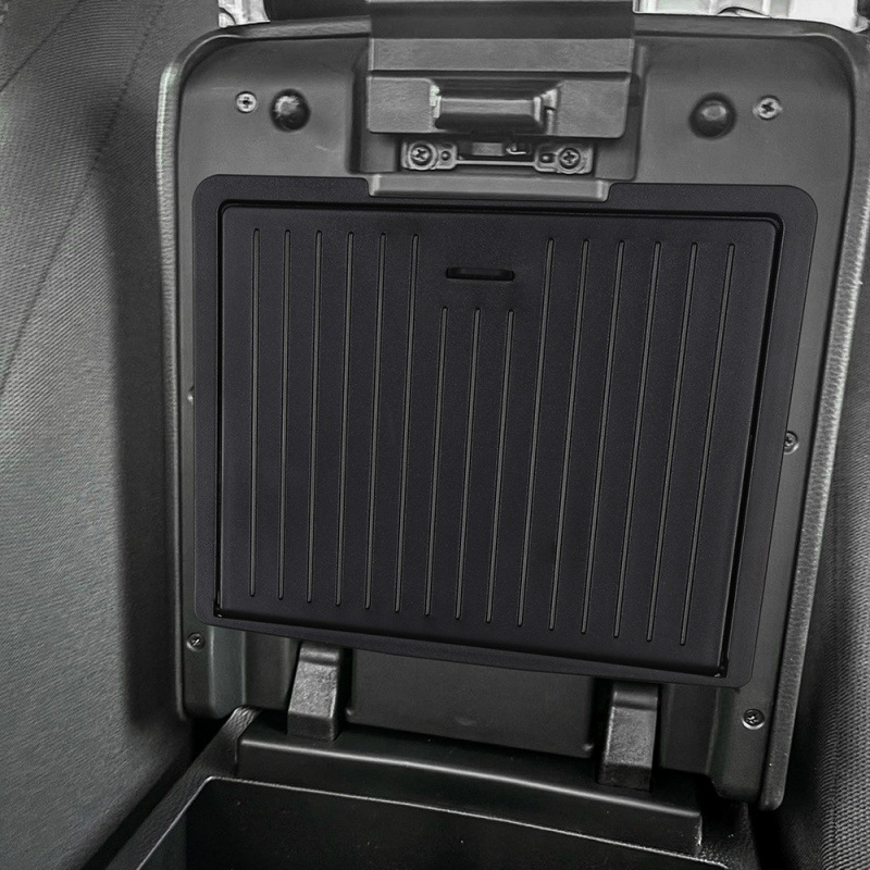 Hidden Center Console Storage Box - Car Under-Lid Organizer For Small Essentials