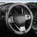Non Slip Comfortable Carbon Fiber Steering Wheel Cover