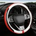 Non Slip Comfortable Carbon Fiber Steering Wheel Cover