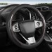 Non Slip Comfortable Carbon Fiber Steering Wheel Cover