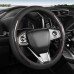 Non Slip Comfortable Carbon Fiber Steering Wheel Cover