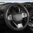 Non Slip Comfortable Carbon Fiber Steering Wheel Cover