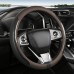 Non Slip Comfortable Carbon Fiber Steering Wheel Cover
