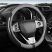 Non Slip Comfortable Carbon Fiber Steering Wheel Cover