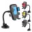 Universal Car Phone Holder with Suction Cup Mount for Windshield and Dashboard