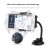 Universal Car Phone Holder with Suction Cup Mount for Windshield and Dashboard