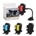 Universal Car Phone Holder with Suction Cup Mount for Windshield and Dashboard
