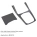 Car Cup Holder Trim Frame - Center Console Protective Interior Cover