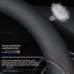 Sporty Style Cowhide Steering Wheel Cover