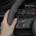 Sporty Style Cowhide Steering Wheel Cover
