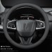 Sporty Style Cowhide Steering Wheel Cover