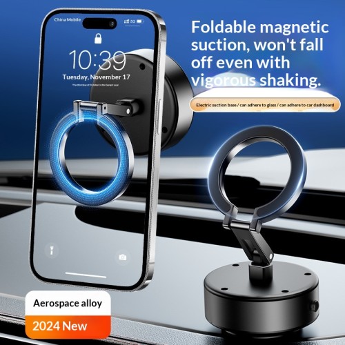 Suction Cup Magnetic Phone Holder