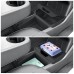 Center Console Storage Box for Cars - Lower Dashboard Organizer Tray