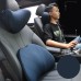 Car Headrest And Neck Pillow