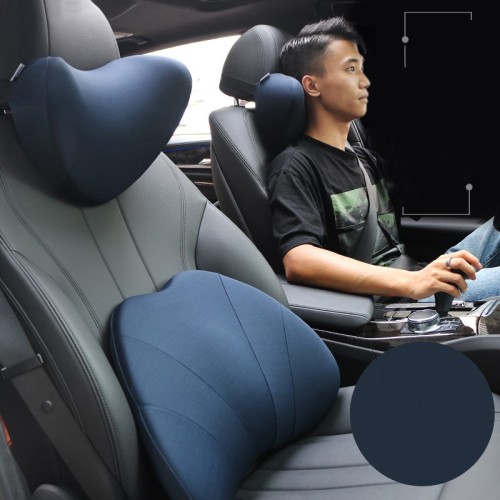 Car Headrest And Neck Pillow