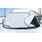 Car Windshield Snow Cover - Winter Frost, Ice & Antifreeze Windshield Protector