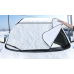 Car Windshield Snow Cover - Winter Frost, Ice & Antifreeze Windshield Protector