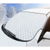 Car Windshield Snow Cover - Winter Frost, Ice & Antifreeze Windshield Protector