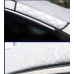 Car Windshield Snow Cover - Winter Frost, Ice & Antifreeze Windshield Protector
