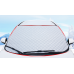 Car Windshield Snow Cover - Winter Frost, Ice & Antifreeze Windshield Protector