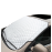 Car Windshield Snow Cover - Winter Frost, Ice & Antifreeze Windshield Protector