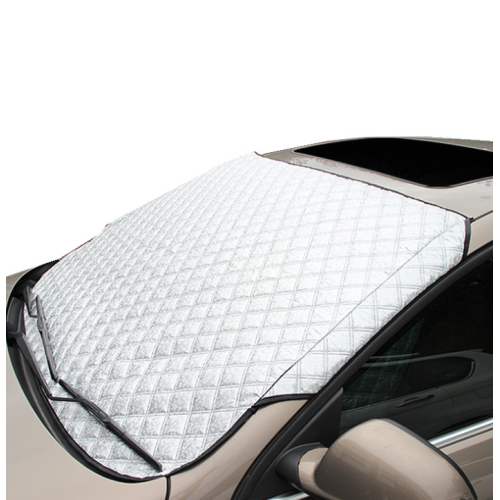 Car Windshield Snow Cover - Winter Frost, Ice & Antifreeze Windshield Protector
