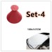 Car Windshield Snow Cover - Winter Frost, Ice & Antifreeze Windshield Protector