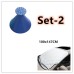 Car Windshield Snow Cover - Winter Frost, Ice & Antifreeze Windshield Protector