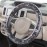Black Cartoon Car Wheel Covers