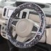 Black Cartoon Car Wheel Covers