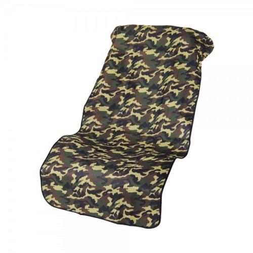 Camouflage Single Seat Work Mat