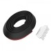 Car Bumper Lip Spoiler Skirt Body Anti Collision Strip