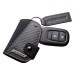 Carbon Fiber Leather Key Cover