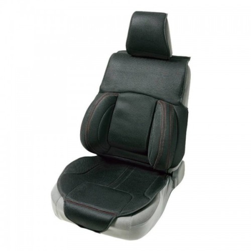 Comfortable And Breathable Mesh Lumbar Support Car Seat Cover