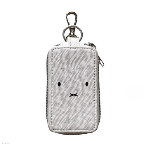 Miffy White Car Key Case