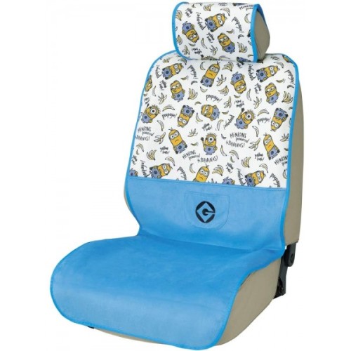 Minion Car Seat Covers