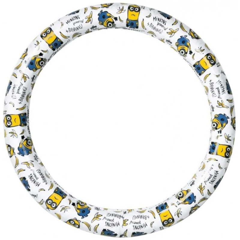 Minion Steering Wheel Sleeves