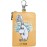 Moomintroll Little My Car Key Cover