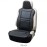 Phiten Leather Car Seat Covers