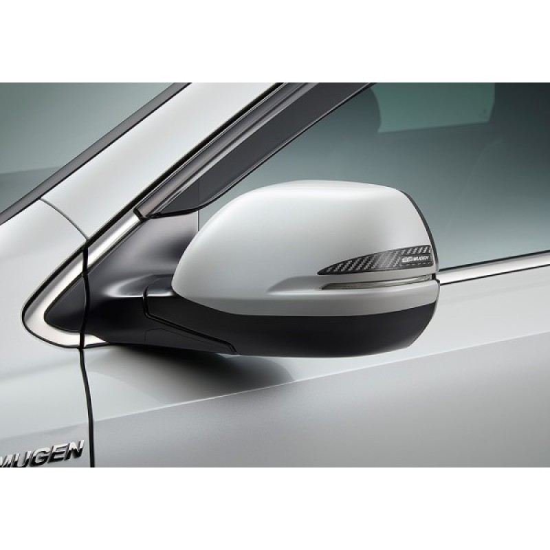 Rearview Mirror Carbon Fiber Anti Collision Stickers