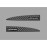 Rearview Mirror Carbon Fiber Anti Collision Stickers