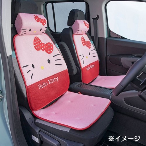 Sanrio Hello Kitty Car Seat Cover Pink